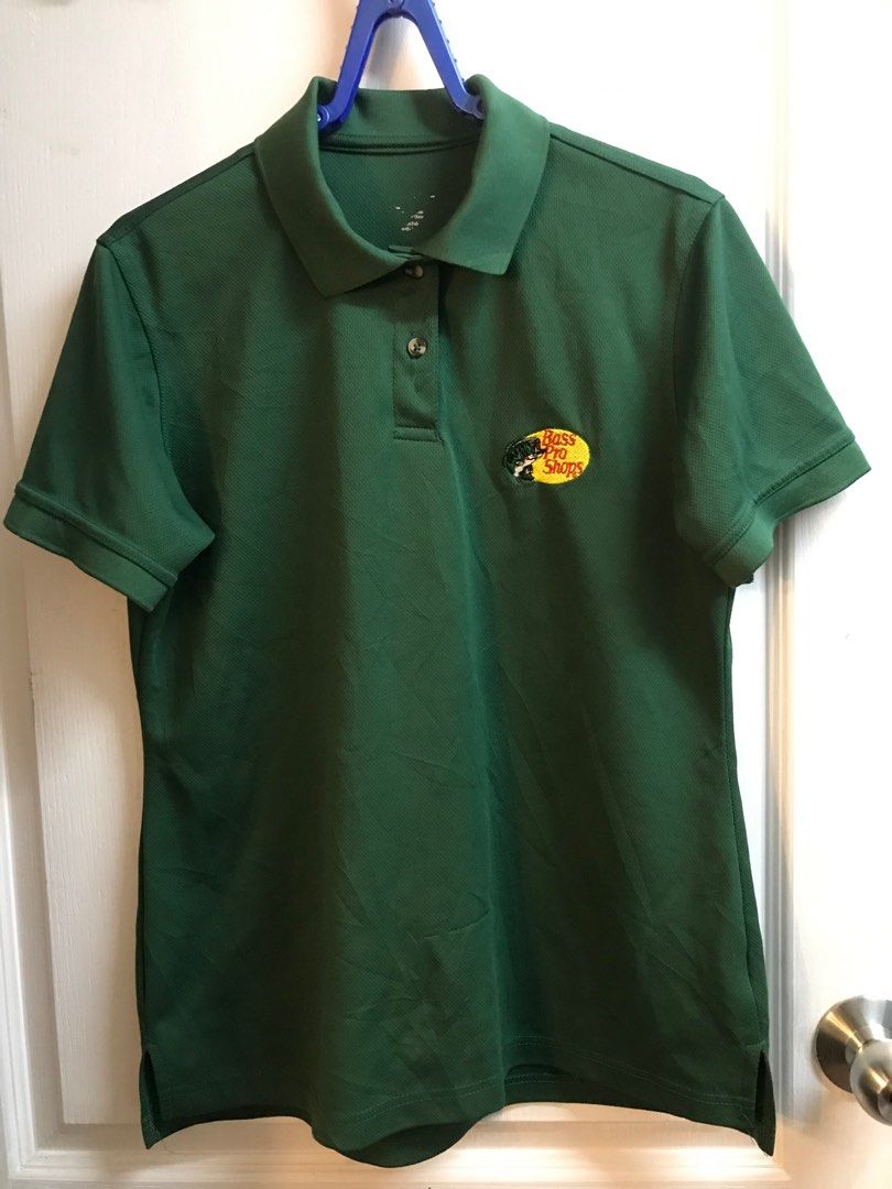 Bass pro shops polo shirt