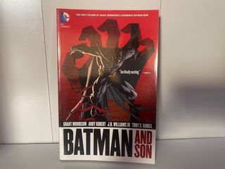 BATMAN AND SON TPB