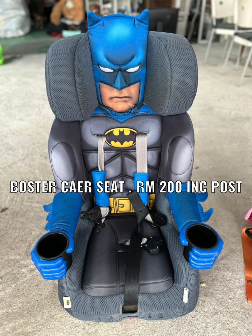 Batman CatSeat, Babies & Kids, Going Out, Car Seats on Carousell