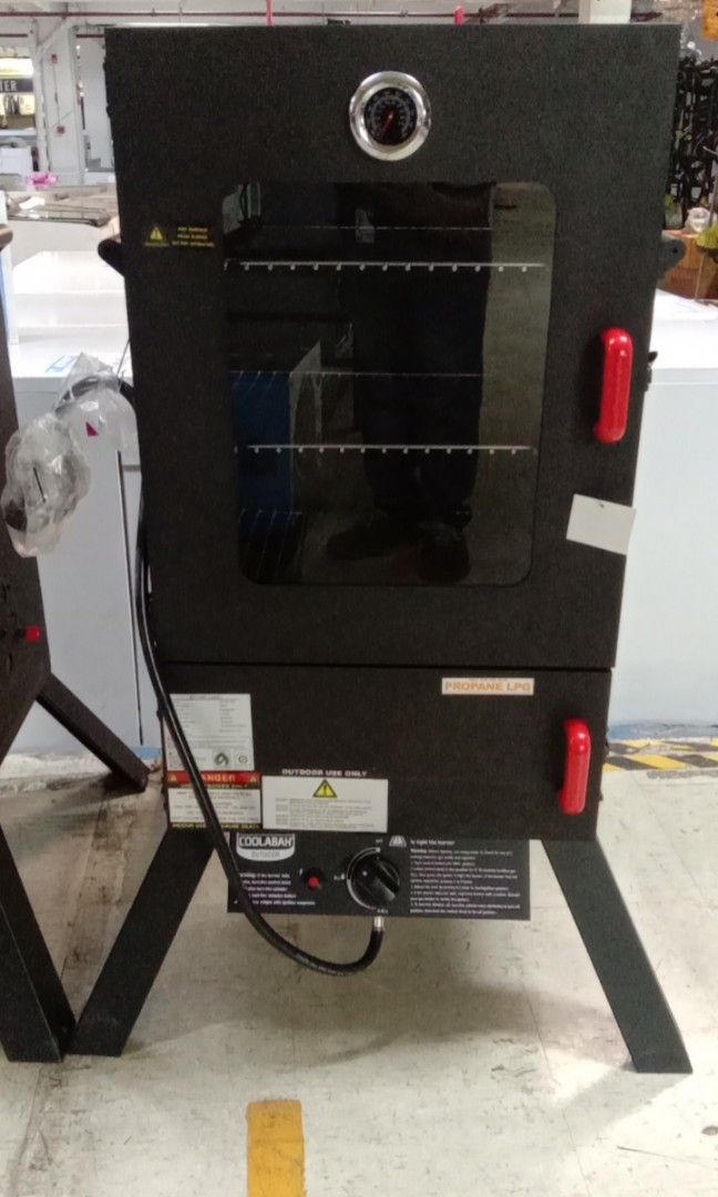 Bbq home gas smoker coolabah