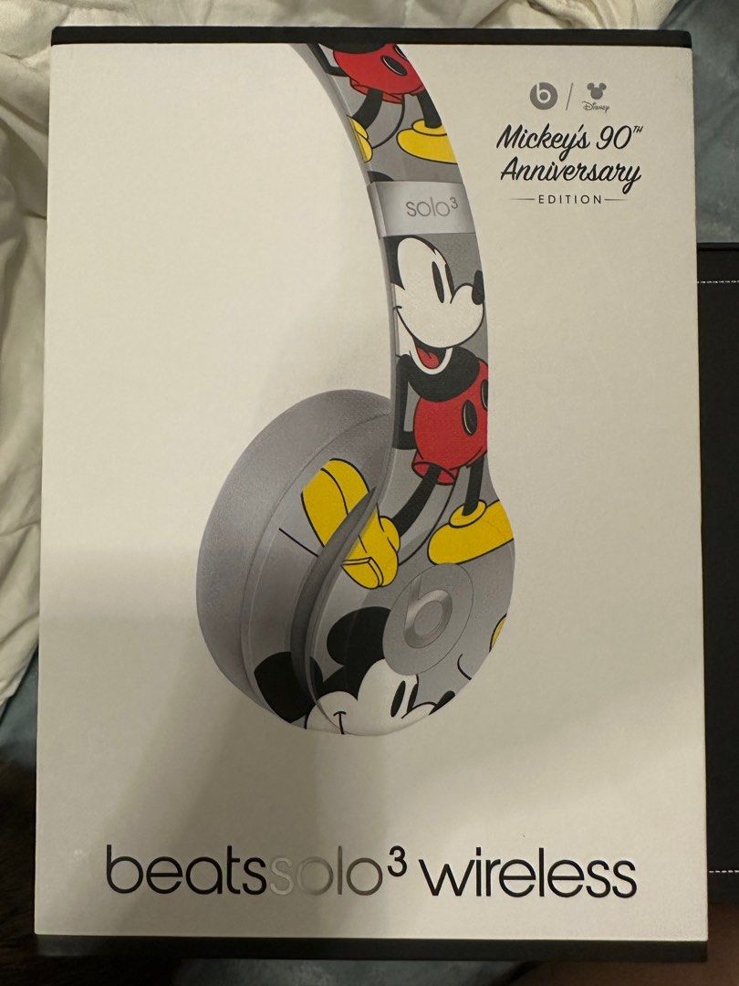 Beats solo3 wireless mickey mouse deals