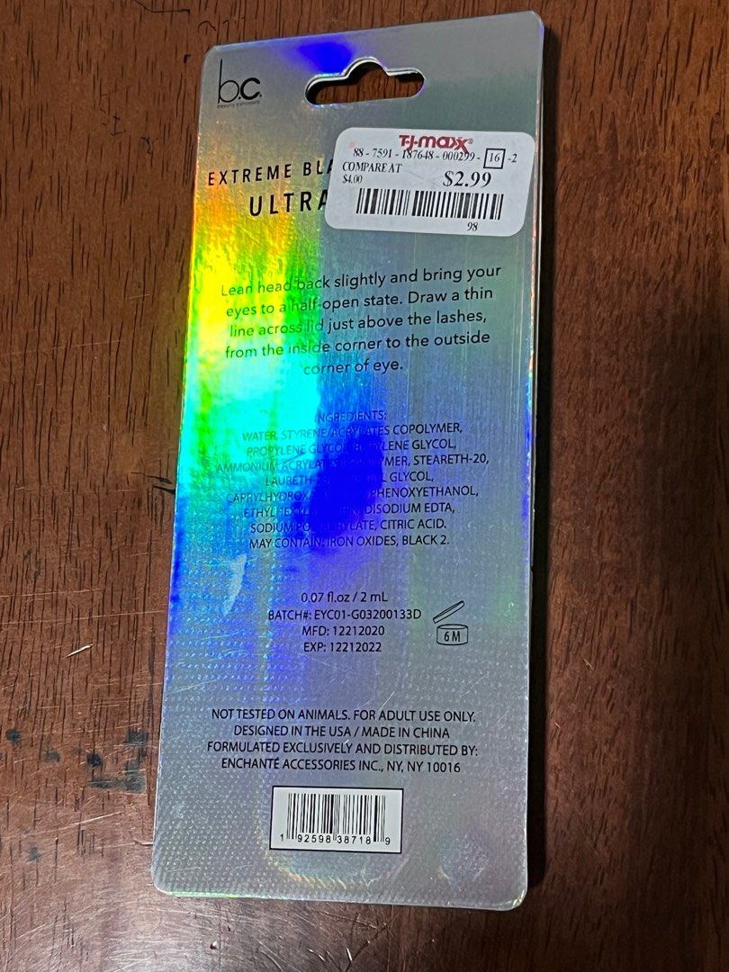 Beaty Concepts Eye Liner Brand New (Category: Makeup) located in Manila. Submitted by pear_l (Listing ID 1221667737, Image 3). Description: Beaty Concepts Eye Liner Brand New From USA. Expiry is 6 months once opened..