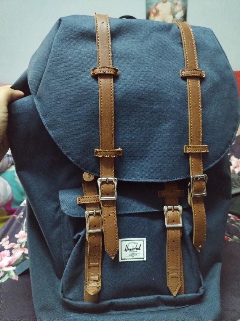Beg Galas Herschel Little America Men s Fashion Bags Backpacks