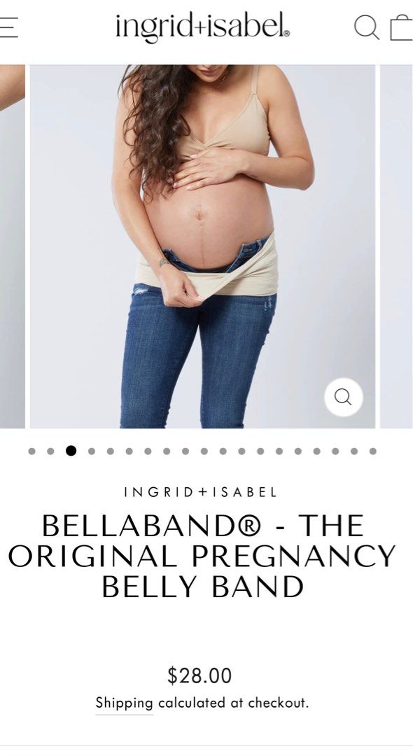 Bellaband® - The Original Pregnancy Belly Band