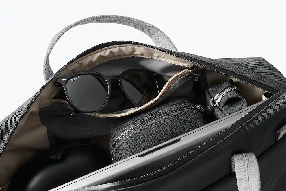 Bellroy Tech Briefcase (Slate), Men's Fashion, Bags, Briefcases on