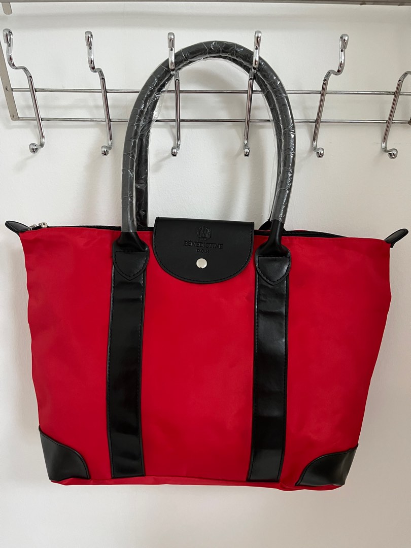 Benedictine DOM tote bag, Women's Fashion, Bags & Wallets, Shoulder ...