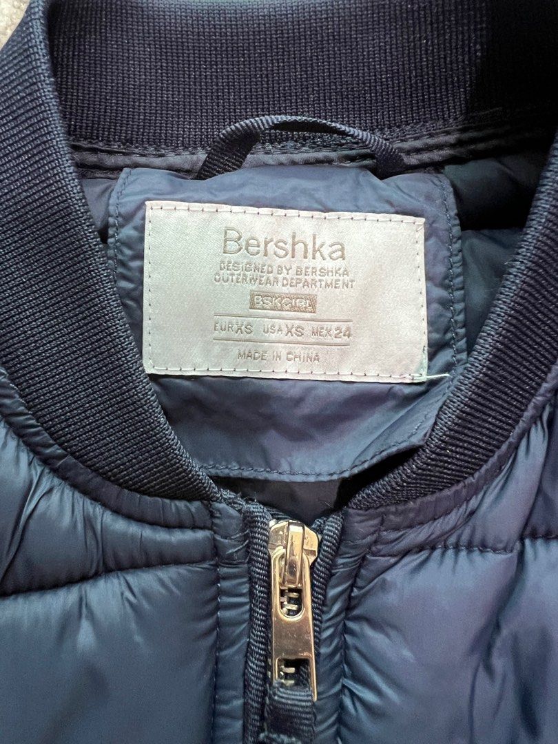 Bershka quilted jacket online