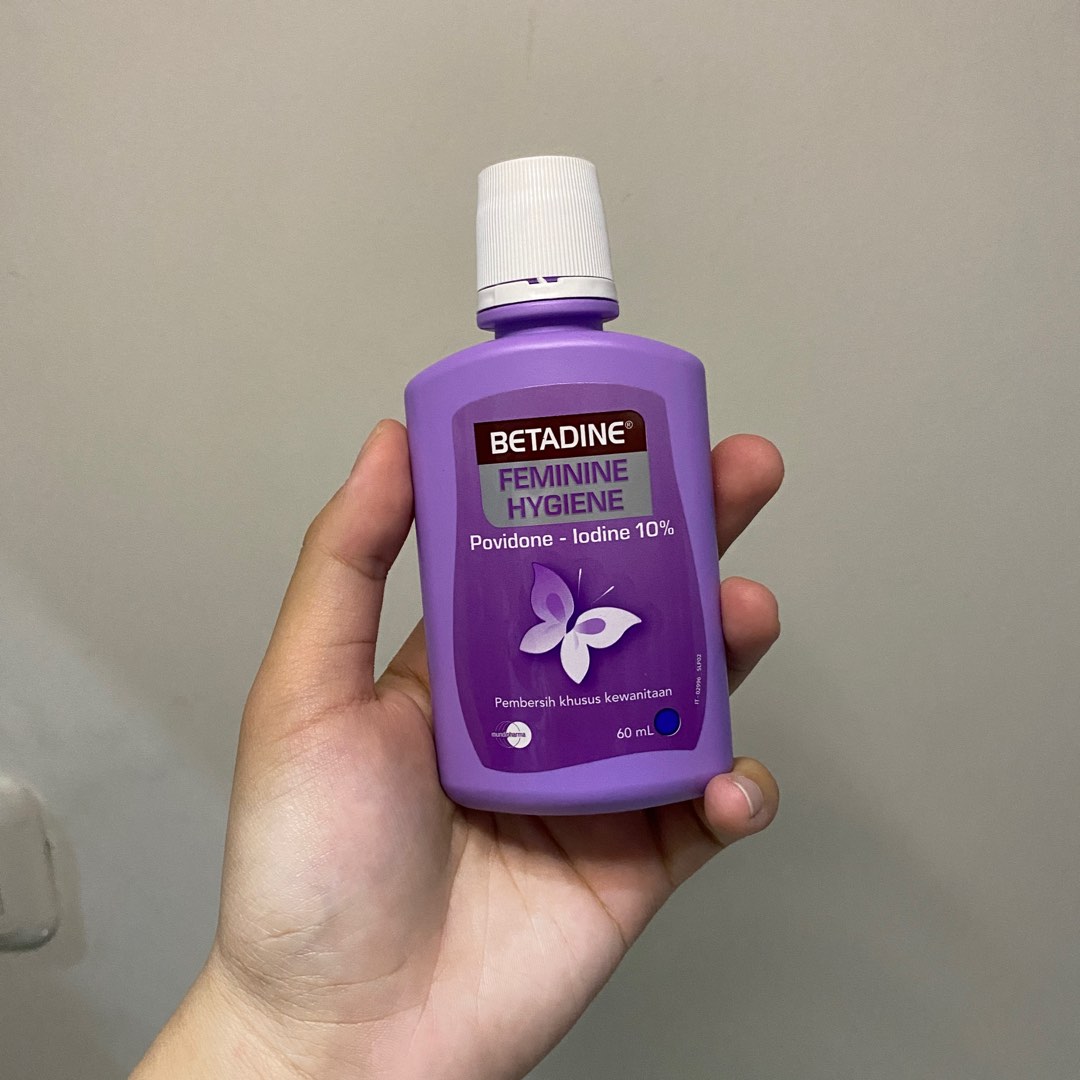 Betadine Feminine Hygiene Kewanitaan Femine Feminin Wanita Betadin on