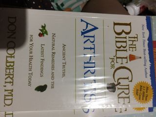 Bible cure for Arthritis