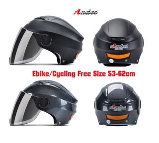 AD Bicycle Helmet Visor Ventilation Safety Shade Lens Protection Guard - Foldies / MTB / E-Bike / ECO Drive / Java / Sava / MOBOT Accessories
