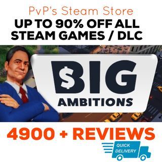 Big Ambitions [Steam Games]