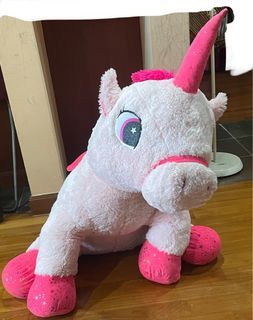 Big Unicorn Soft Toy