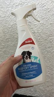 Bioline Keep Off Spray for Dogs