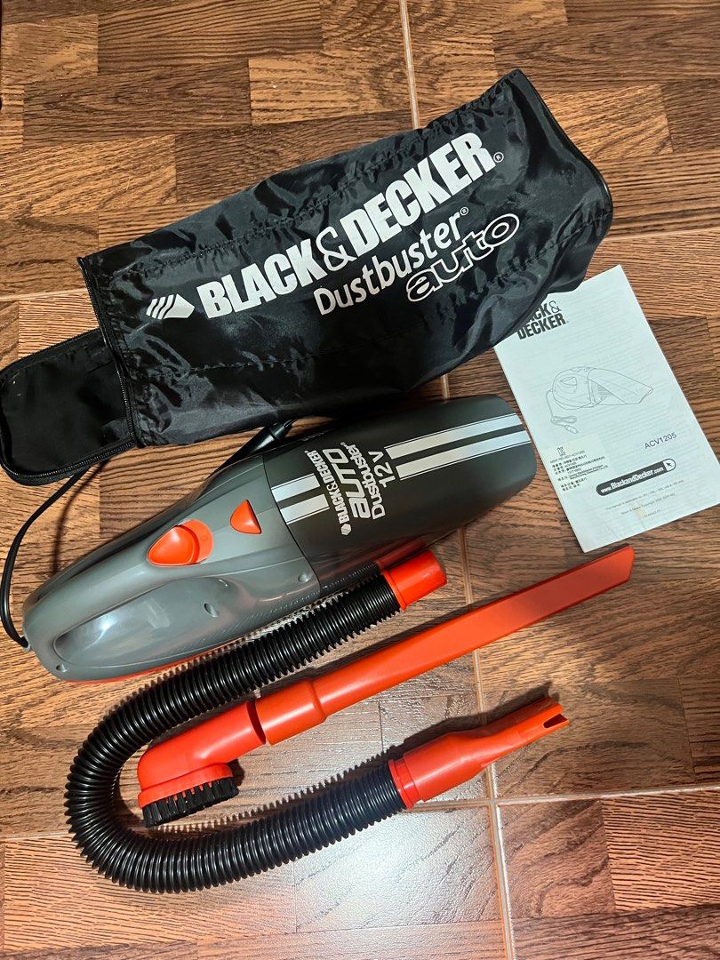 Black Decker Vacuum, Car Accessories, Accessories on Carousell