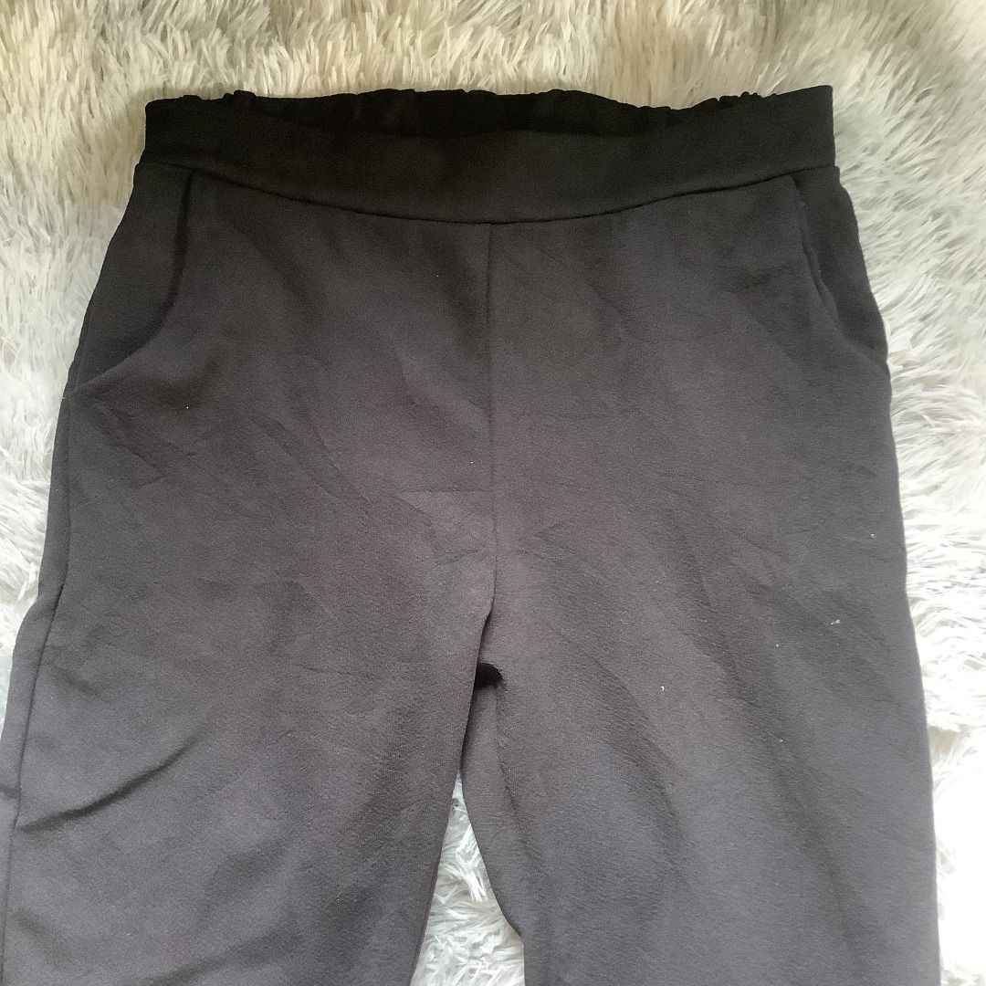 Black Flare Pants, Women's Fashion, Bottoms, Other Bottoms on