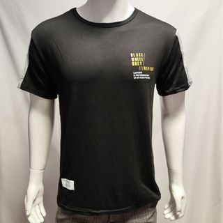 Black Silk T-Shirt