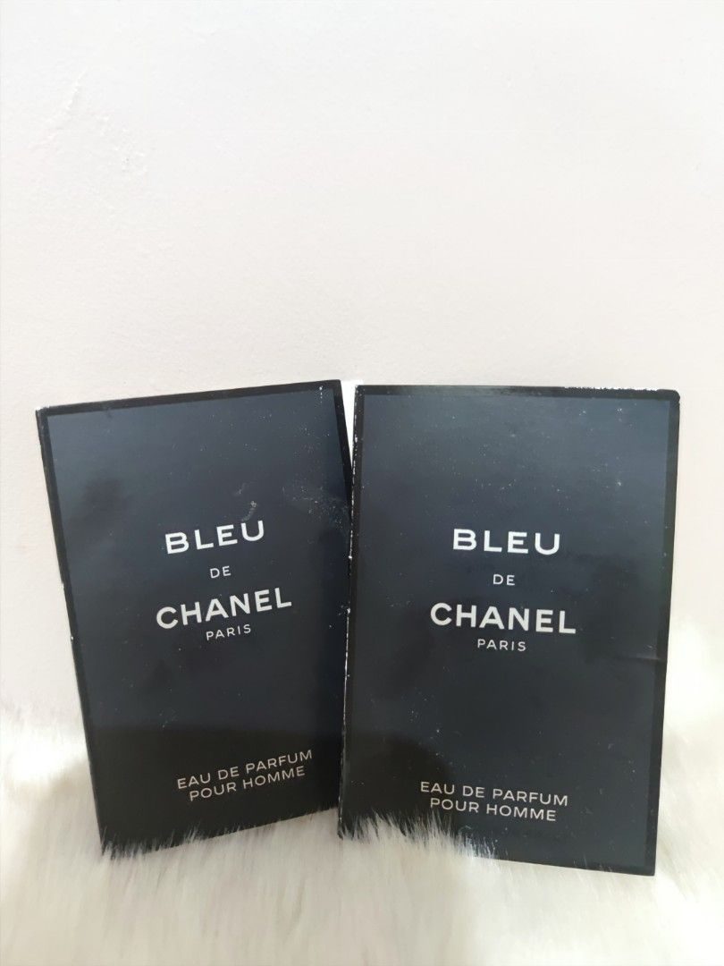 Bleu de Chanel 1.5ml Vials (Authentic), Beauty & Personal Care