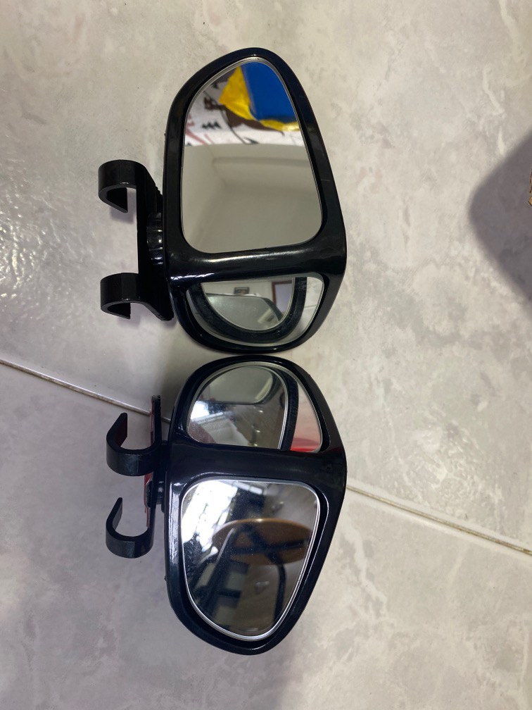 Blind Spot Mirrors, Motorcycles, Motorcycle Accessories on Carousell