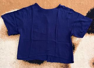 Blouse Navy