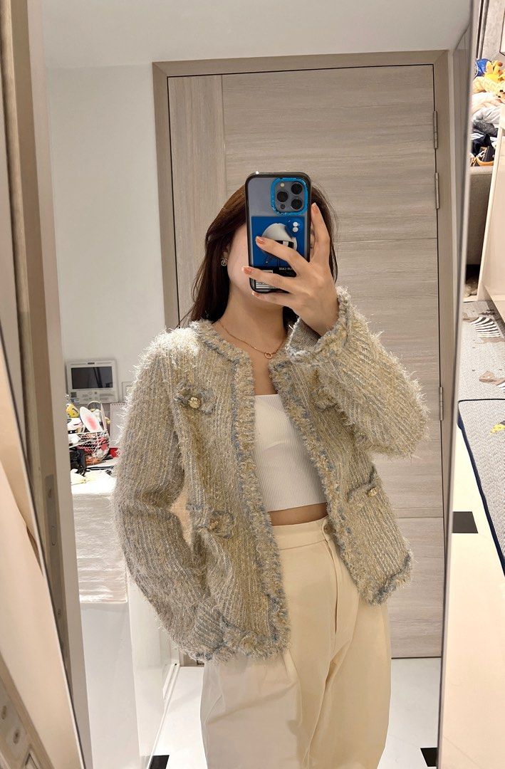 elegant cardigan