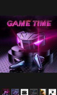 Bluetooth 5.0 wireless headset, super gaming product, latency does not exist here
Battery life 5-6 hours of continuous operation
Endurance ability, hitting all functions
