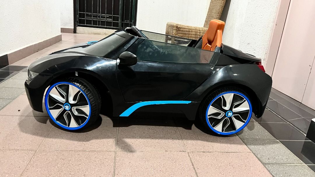 BMW I8 CONCEPT SPYDER FOR CHILDREN Hobbies Toys Toys Games