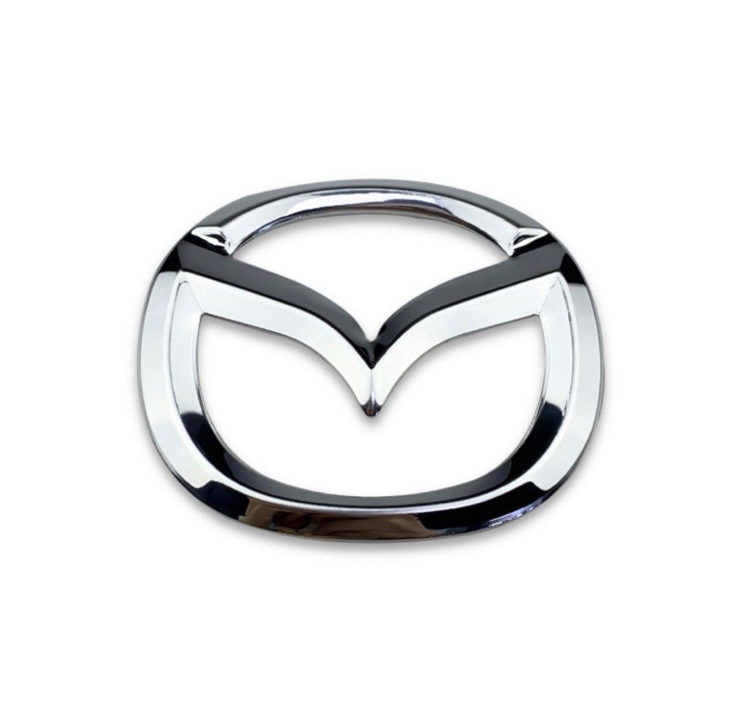 BN Mazda Steering Wheel Logo Sticker, Car Accessories, Accessories on Carousell