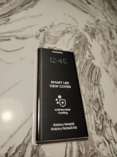 BNIB Samsung Note 20 5G LED Cover