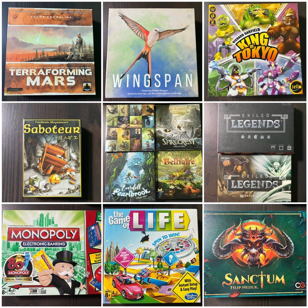 Board Games for Sales #1, Hobbies & Toys, Toys & Games on Carousell