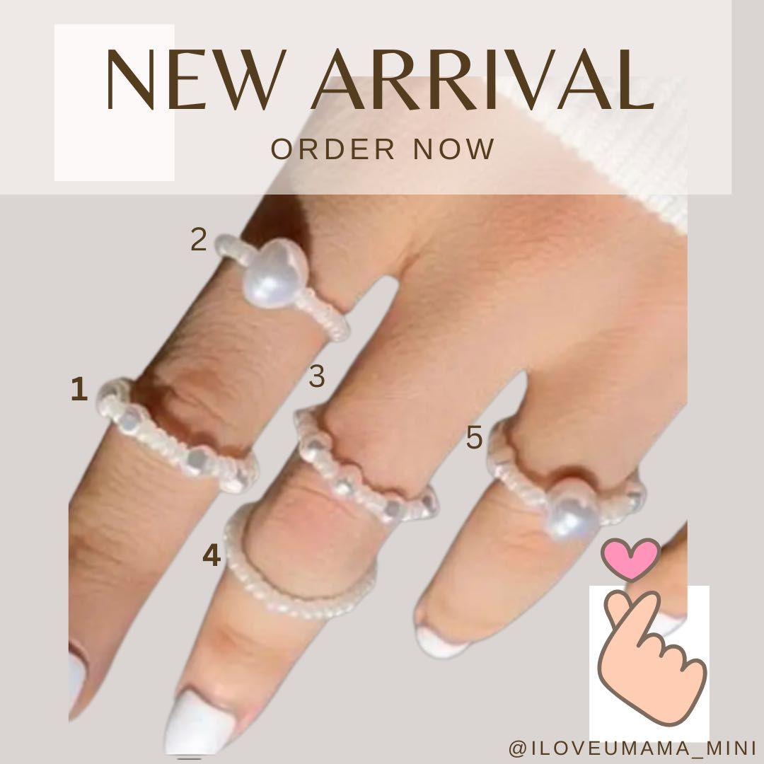 New style rings jewelry cheap