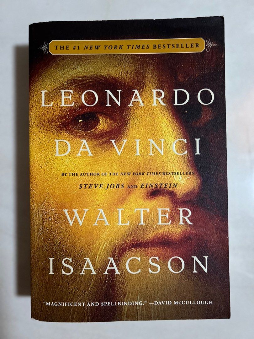 Book Leonardo Da Vinci Walter Isaacson on Carousell