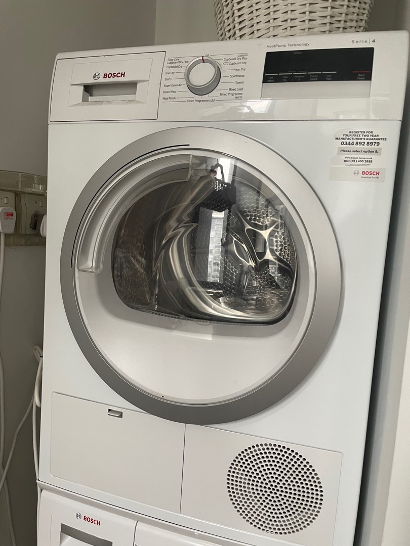 Bosch Washer and Dryer, TV & Home Appliances, Washing Machines and