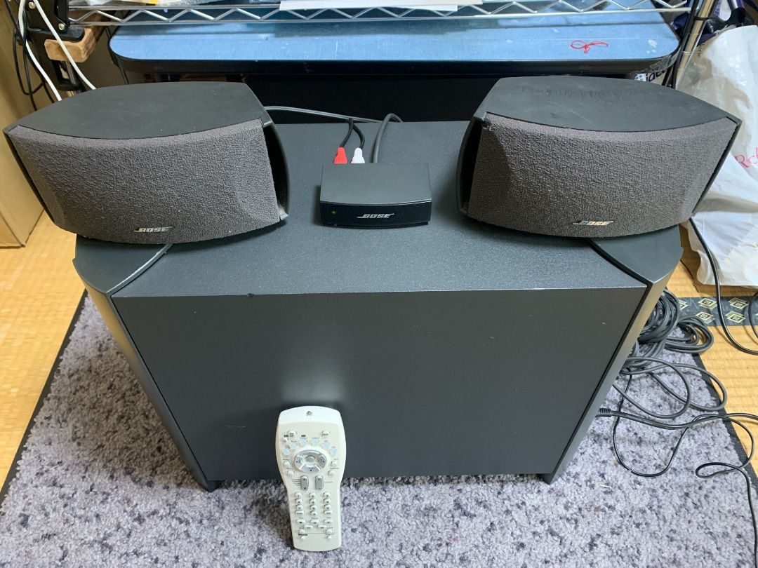 Bose Gemstone Speakers AV321 3 2 1 GS GSX Cinemate Series 54 OFF