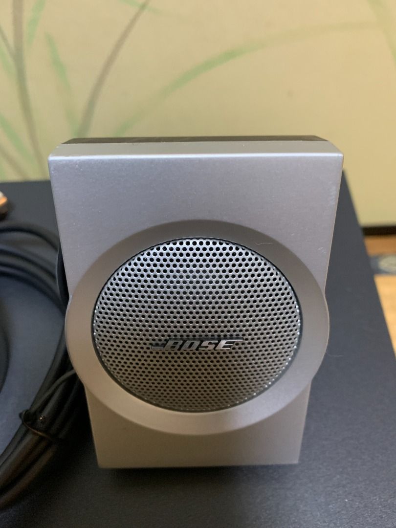 Bose Companion 3 NO SOUND Audio Soundbars Speakers