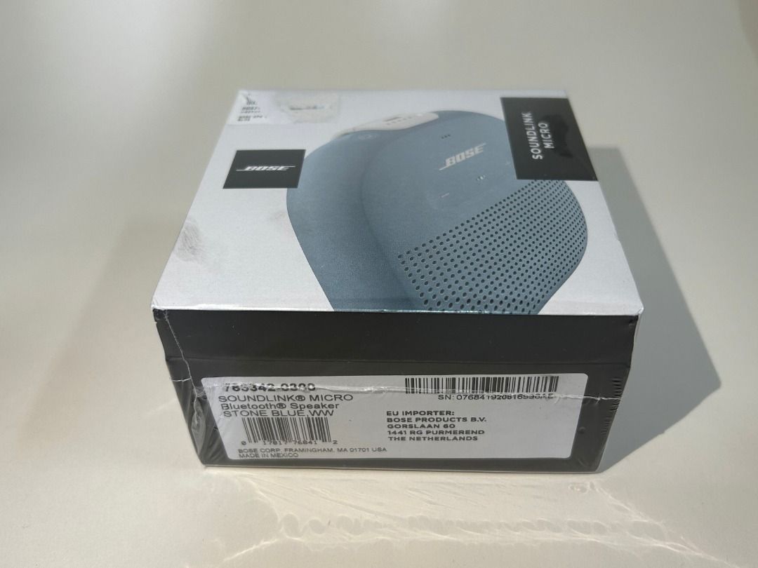 783342-0300 Altavoz Bose SoundLink Micro Bluetooth Color Stone