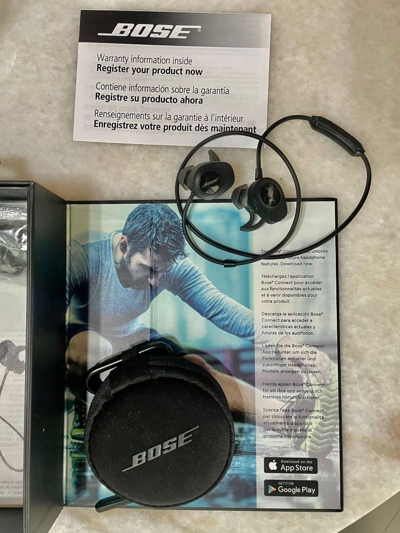 Bose sales soundsport caracteristicas