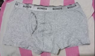 Boxer / celana pria branded kaos katun - size L