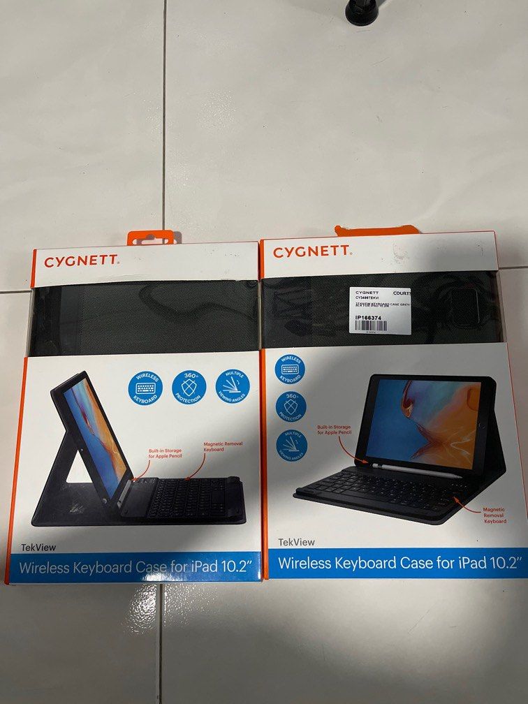 Brand new TekView Wireless Keyboard Case for iPad 10.2, Mobile