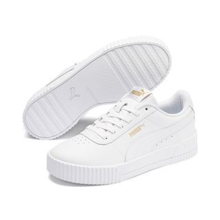 [Brand new in box] Puma Carina Lux Women White Shoes Basics