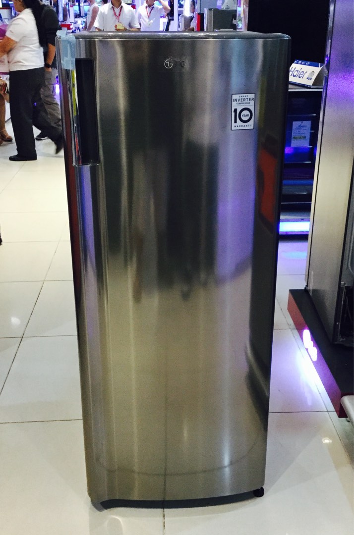 Brand New LG GRV204SLBT 6.0cu.ft. Upright Freezer (Inverter) on Carousell