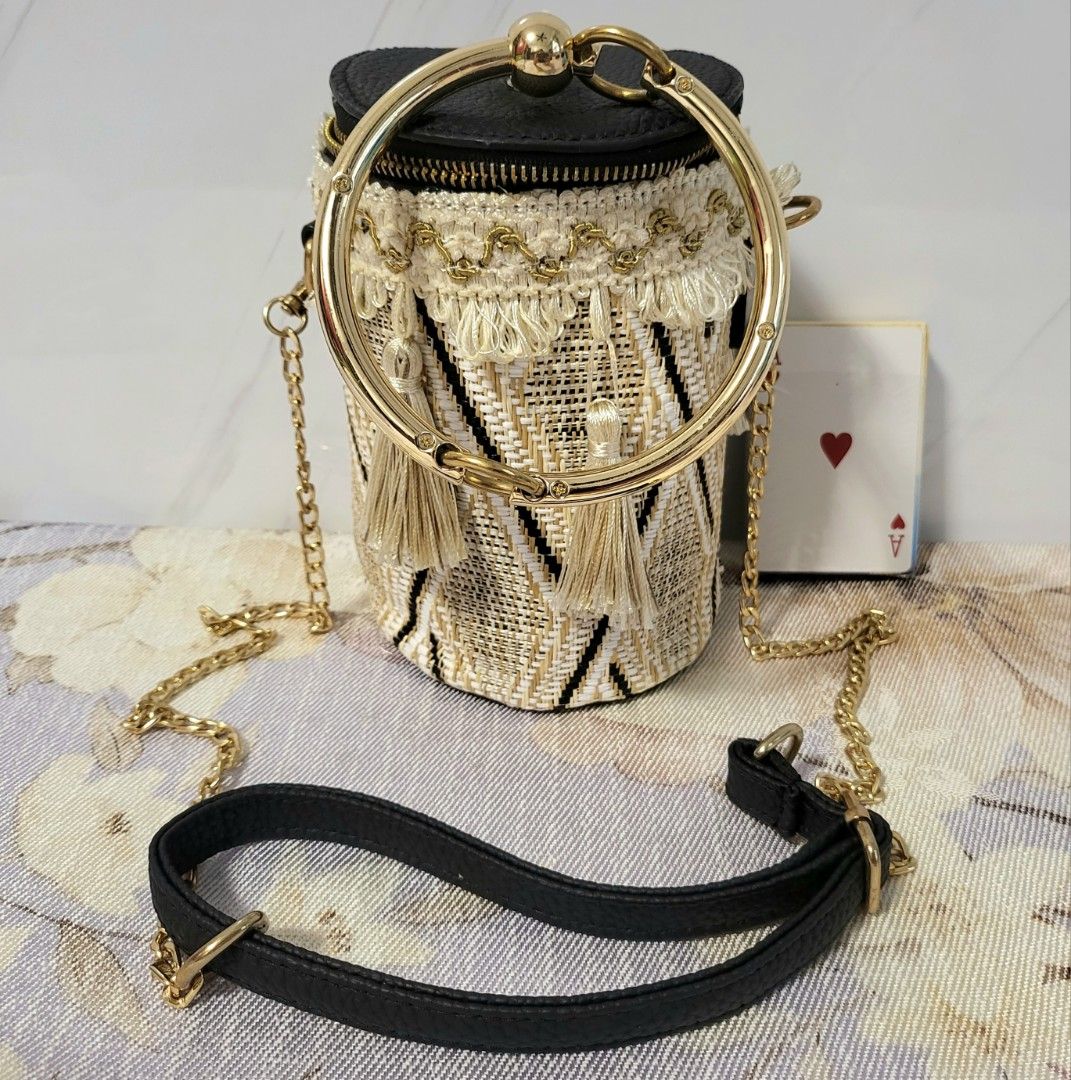 Cylinder sale bucket bag