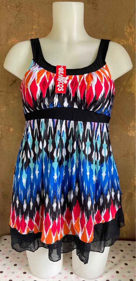 BrandNew Bea&Cos Dress type Swimwear with panty, Women's Fashion