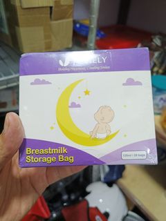 breast milk storage bags.