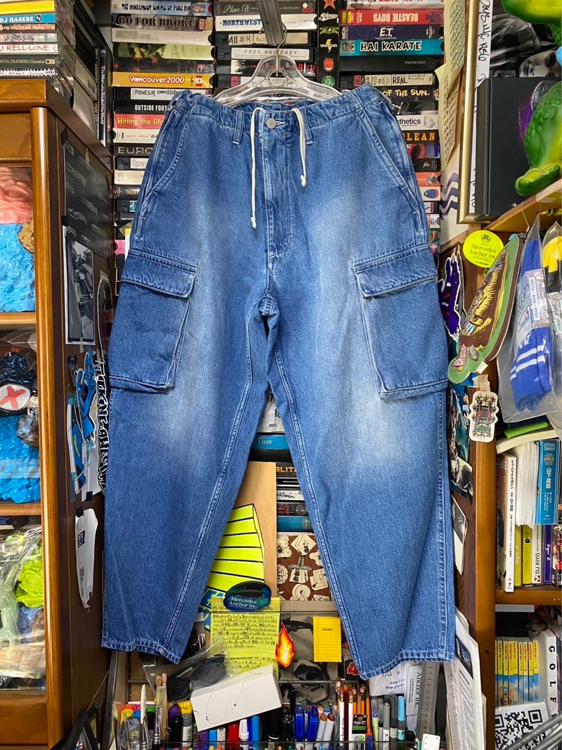 BROCHURE DENIM 6PKT XL CARGO PANTS SSZ BEAMS WTAPS