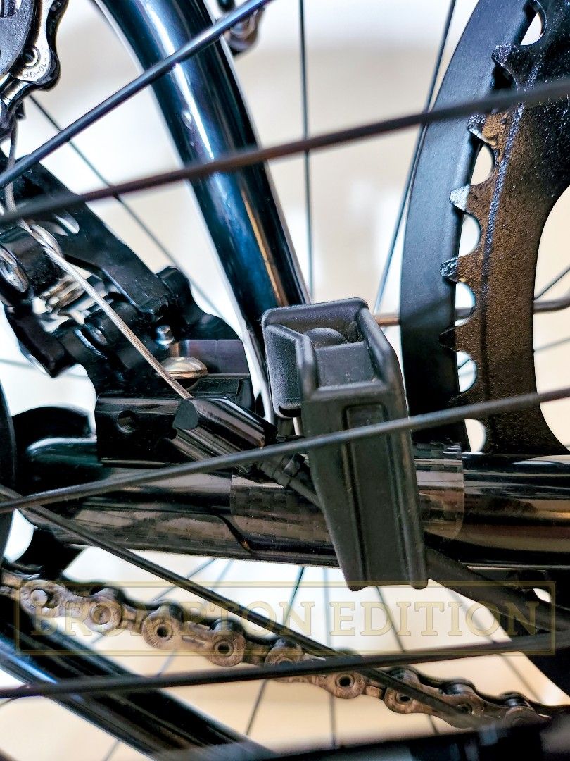 Brompton Protector Carbon Fiber Chainstay, EHook (Free Normal Mail