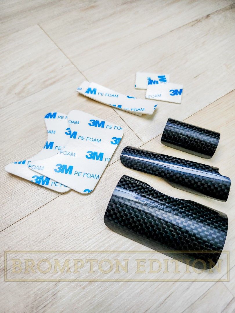 Brompton Protector Carbon Fiber Chainstay, EHook (Free Normal Mail