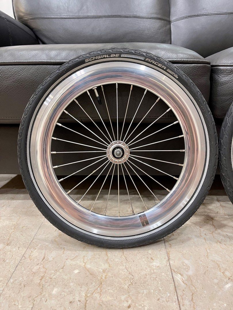 brompton chrome edition