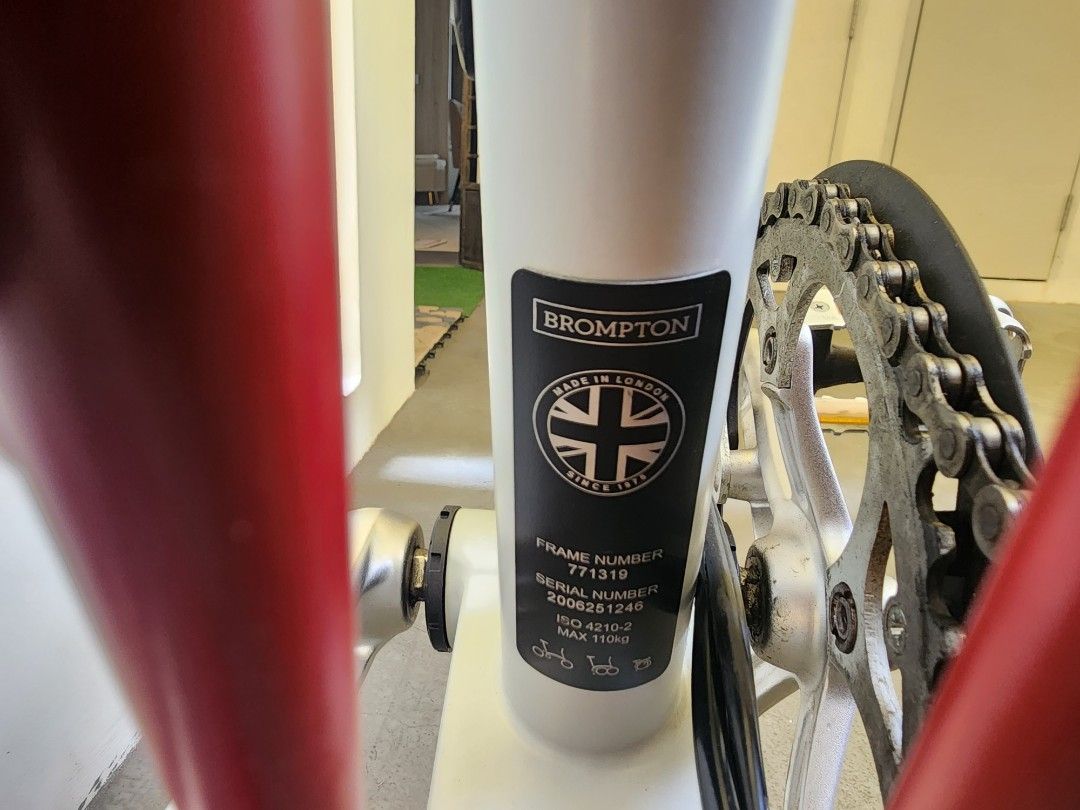Brompton m6rh store