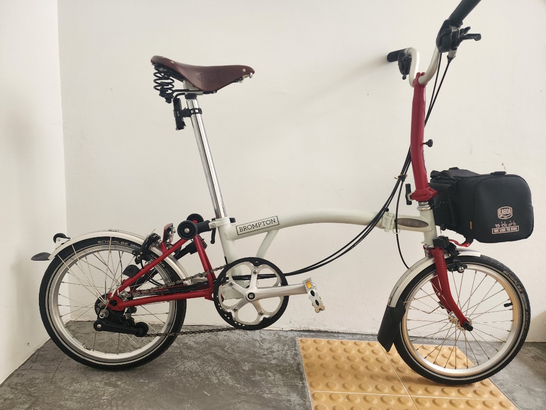 brompton m6rh