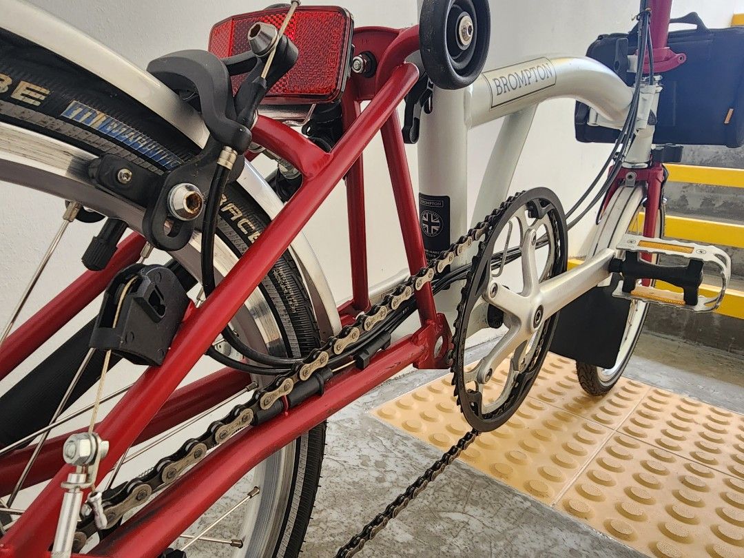 Brompton M6RH 2018 rare and discontinued